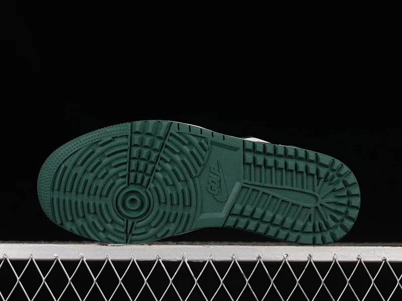 All categories Air Jordan Jordan series basketball shoes Air Jordan 1 Low G version pure original Air Jordan 1 Low Golf "Noble Green" AJ1 Joe 1 new golf version white green DD9315-107